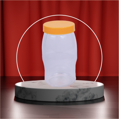 Special Shape Pet Jar 600ml